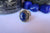 Anillo plata lapislazuli