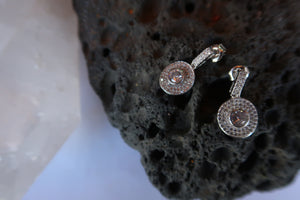 Pendientes plata