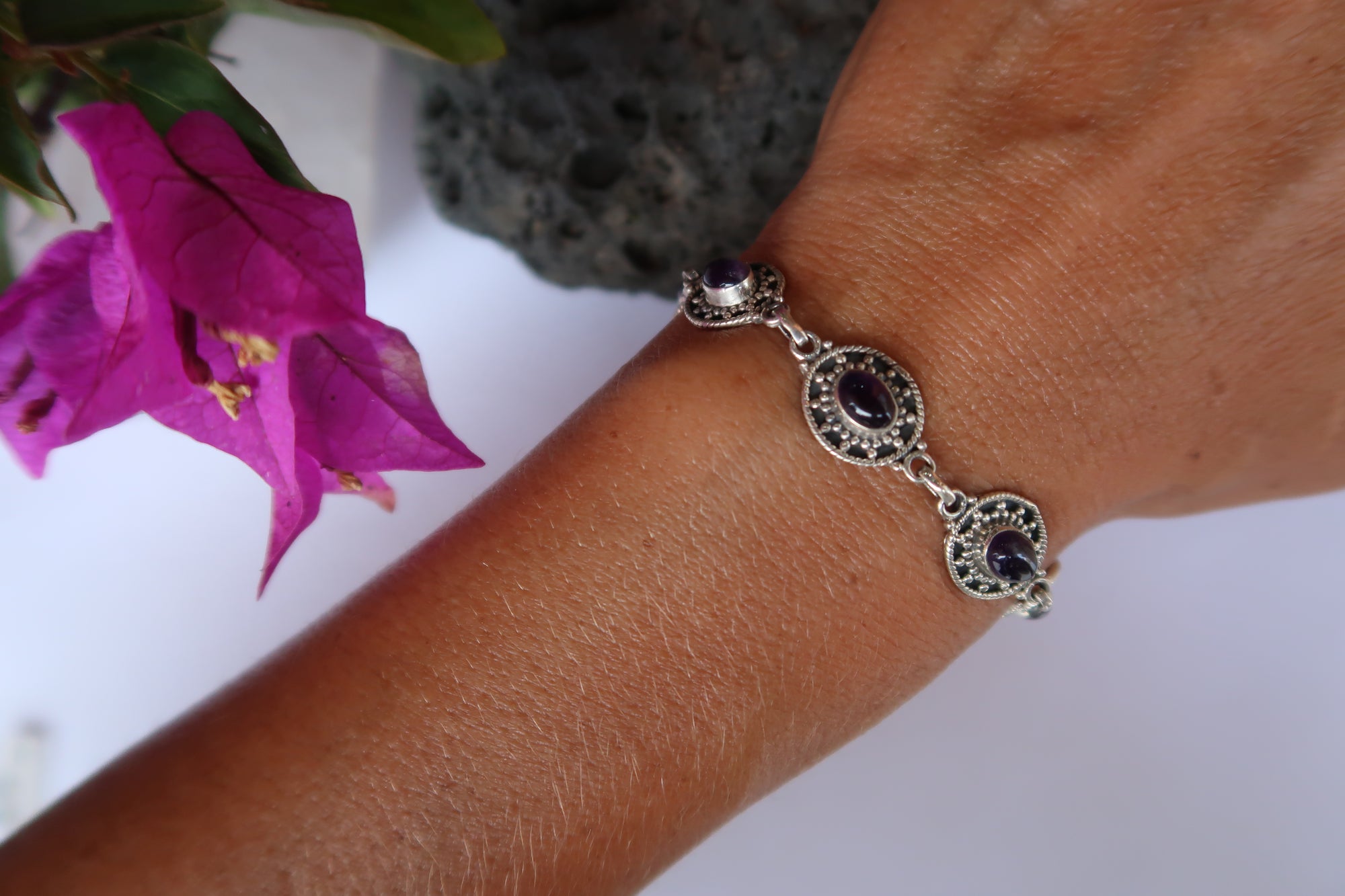 Pulsera Plata