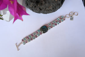 Pulsera Plata