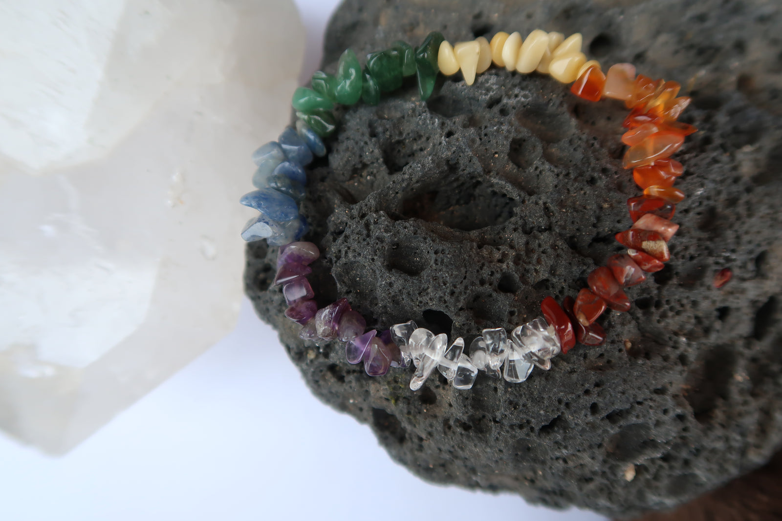 Pulsera chakras