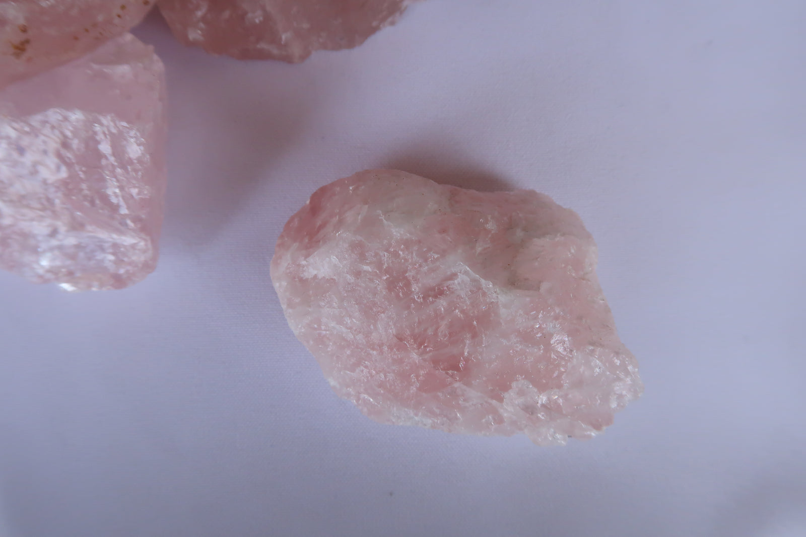 Cuarzo Rosa en bruto