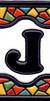 Azulejo Letra J (3.5 x 7.5cm)
