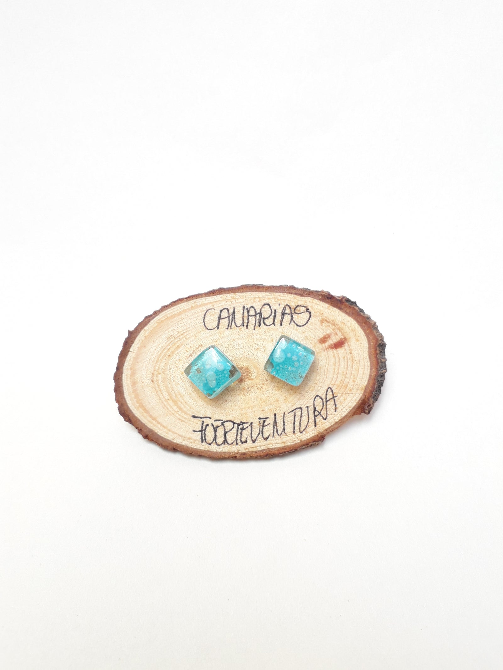 Pendientes de cristal