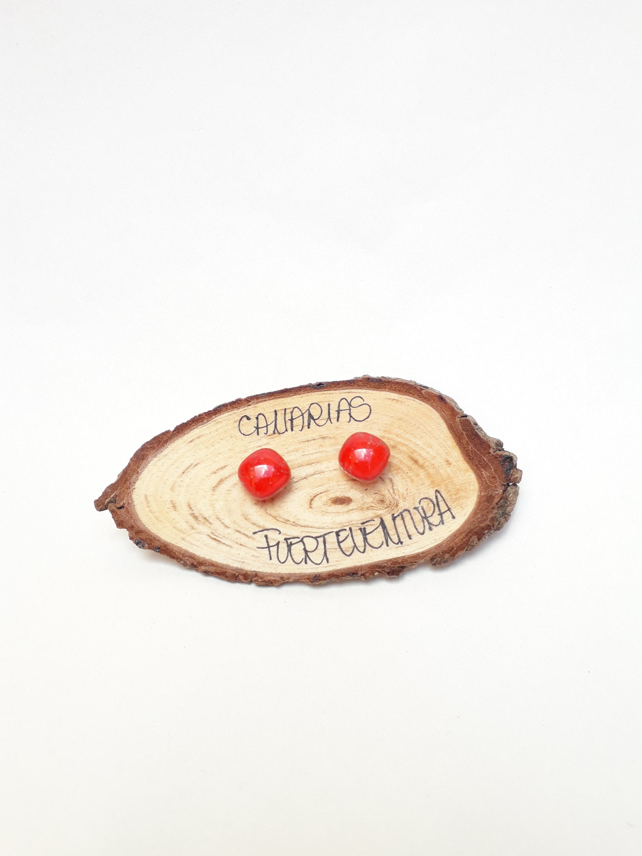 Pendientes de cristal