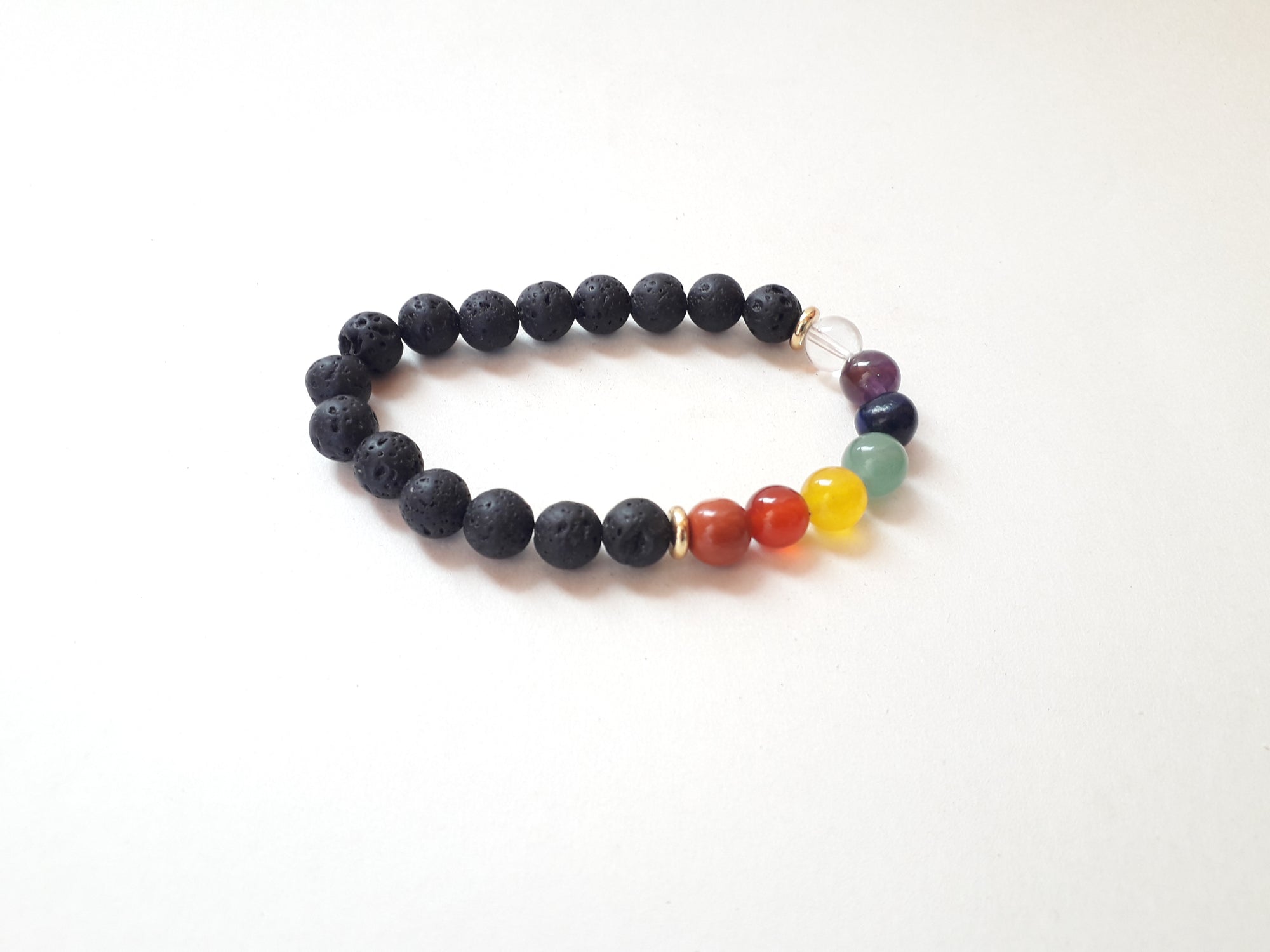 Pulsera lava chakras