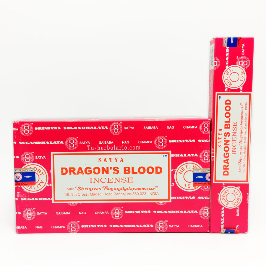 Incienso Satya Dragons Blood
