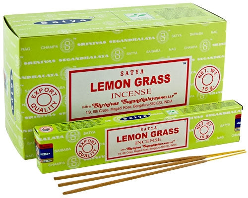 Incienso Satya Lemon Grass