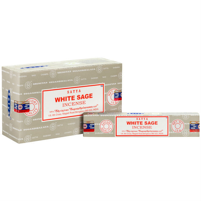 Incienso Satya  White Sage