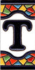 Azulejo Letra T (3.5 x 7.5cm)