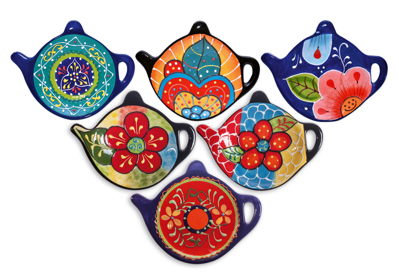 Rio salado bandejita tetera