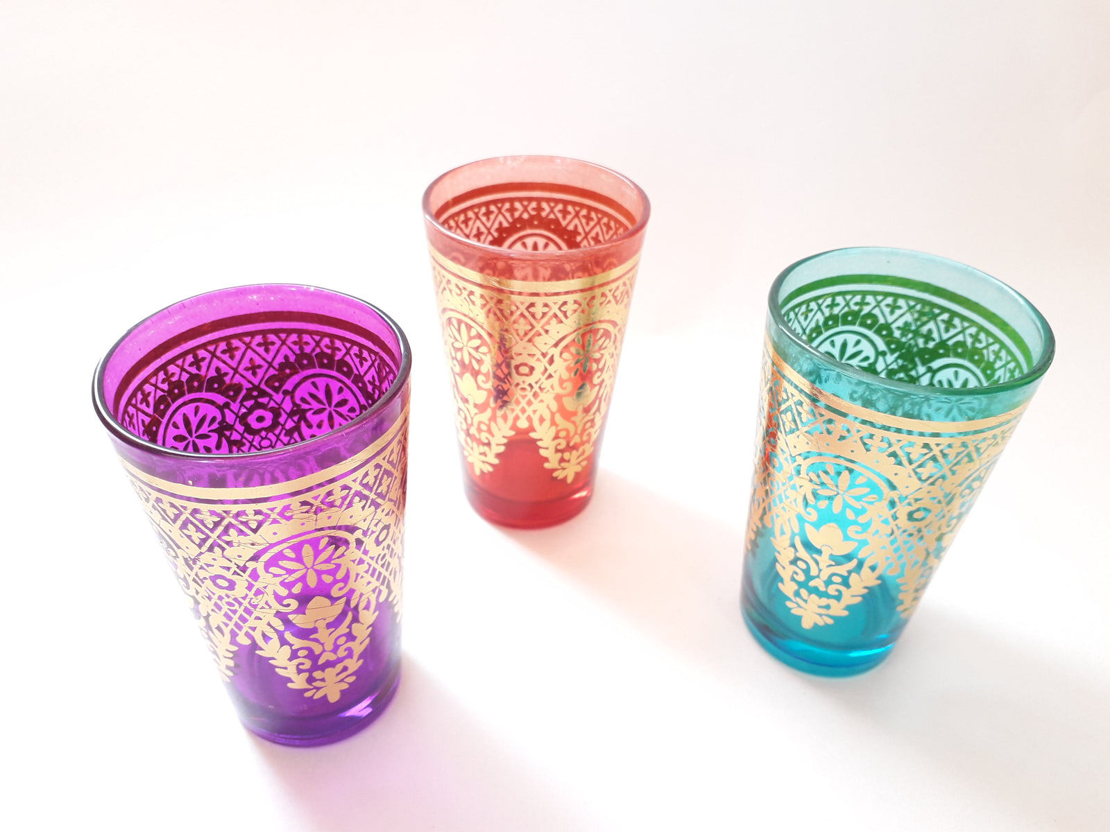 Vaso Té  marroqui 10cm