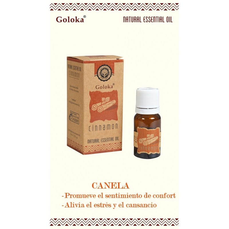 Aceite Goloka Canela