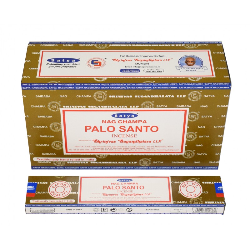 Incienso Satya Palo Santo