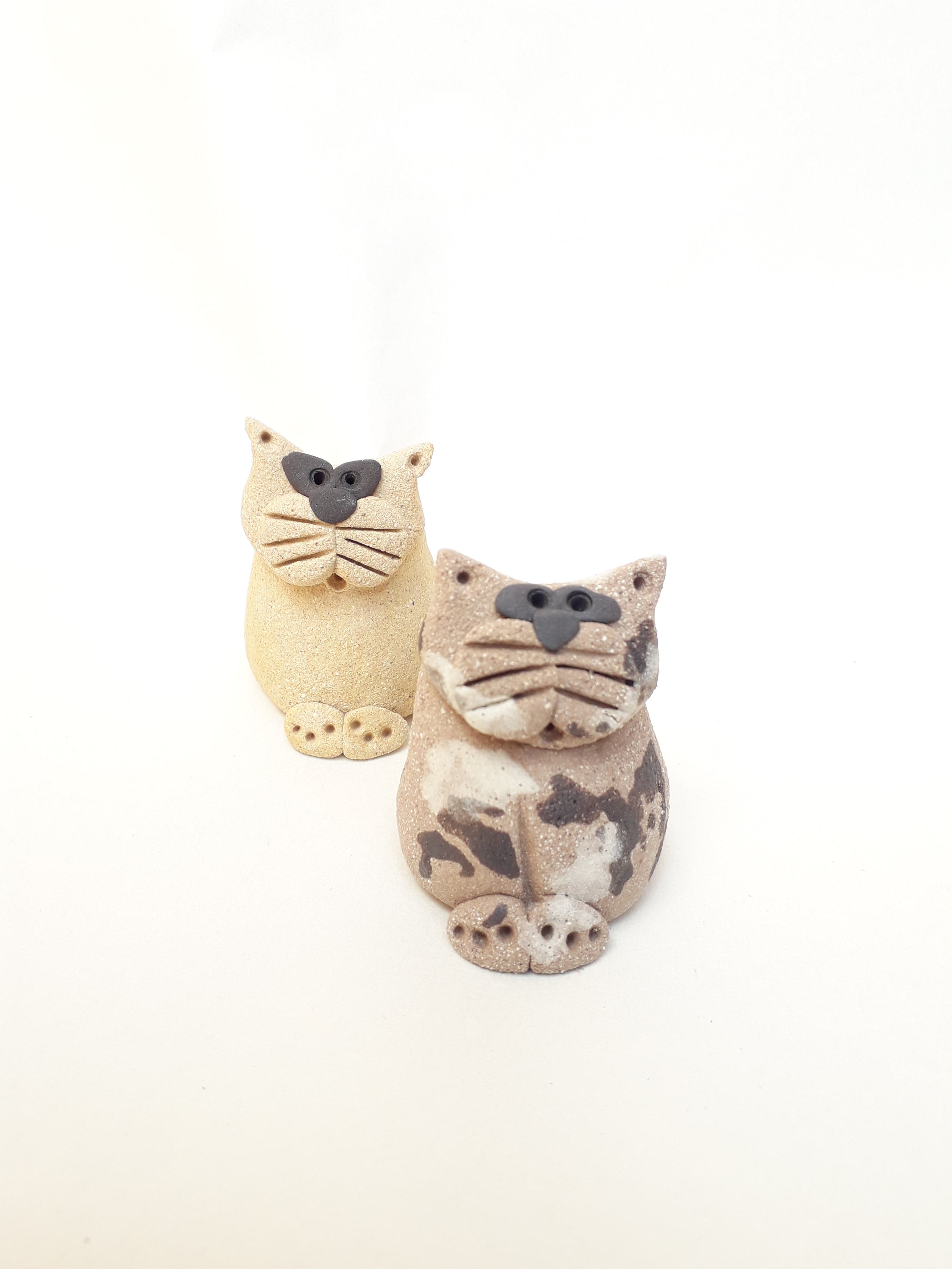 Dedal gato ceramica