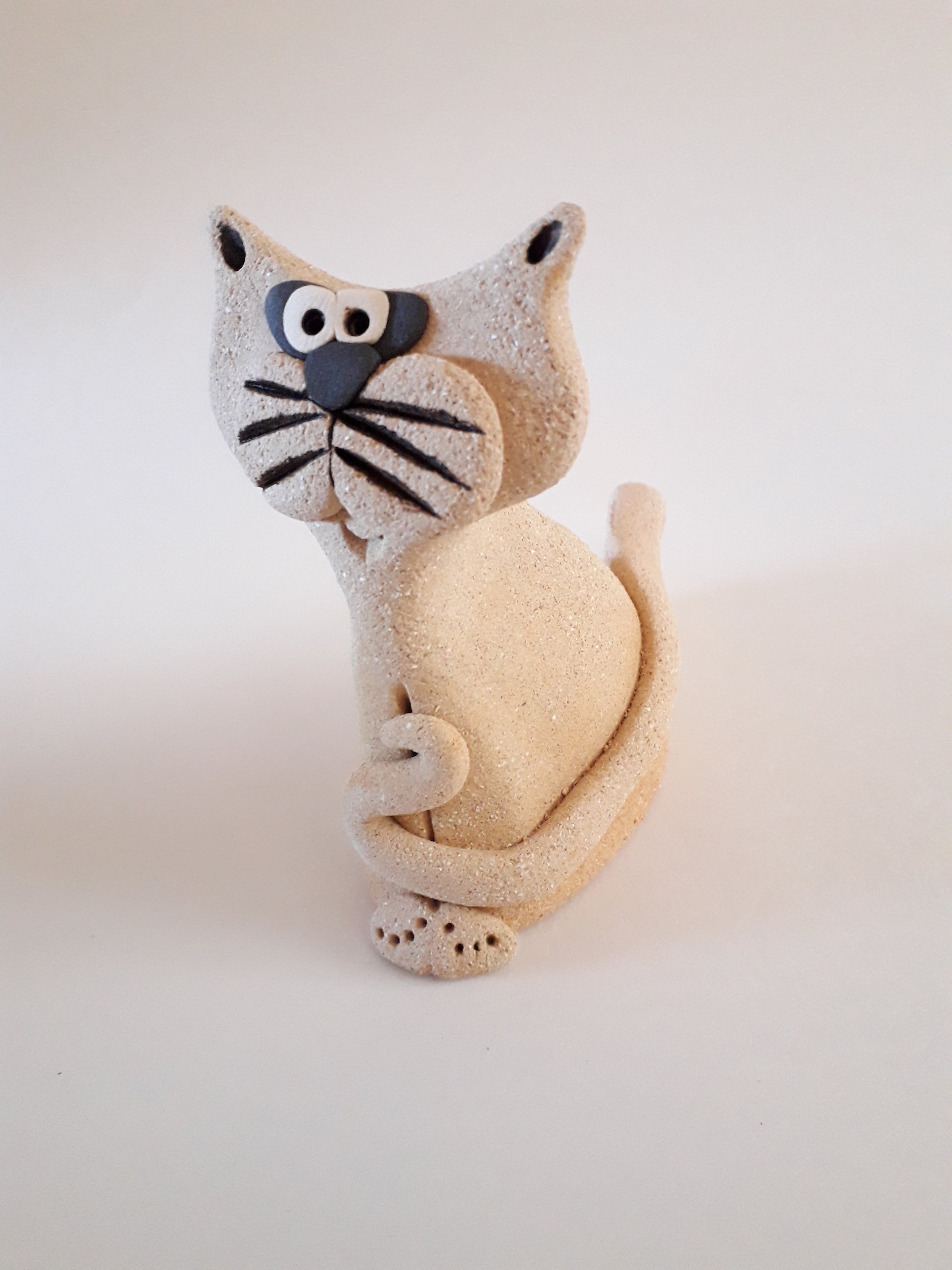 Gato ceramica