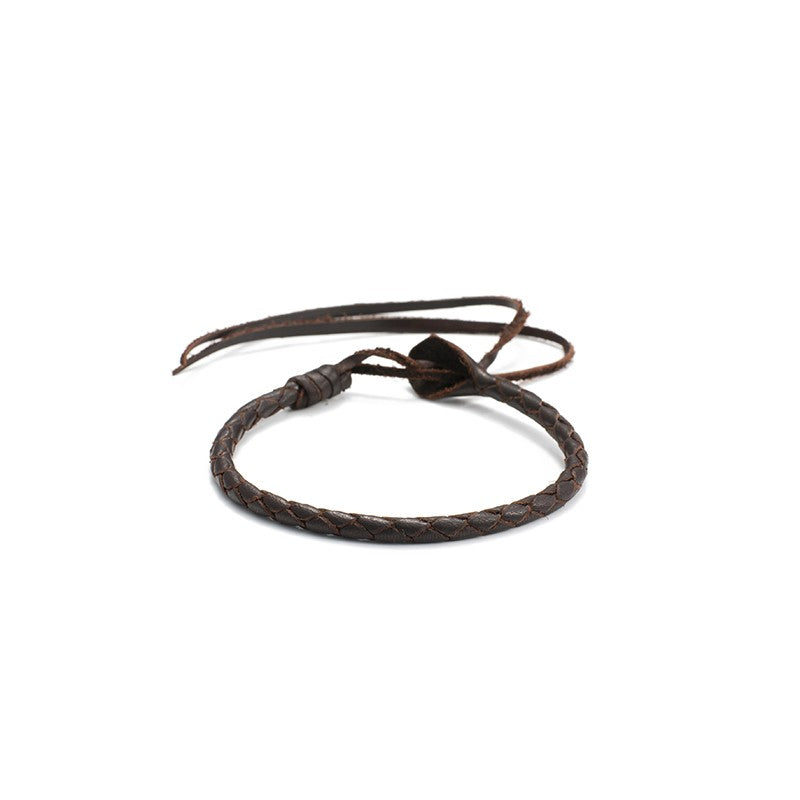 Pulsera Xauen cuero tira