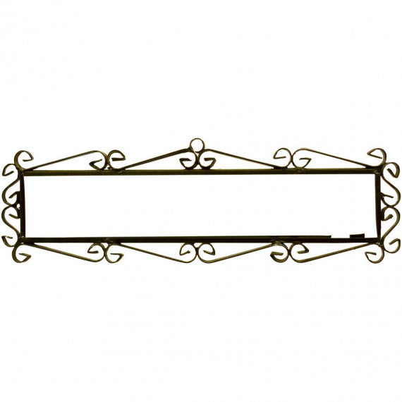 Herraje metal GRANDE 8 piezas (5.5x11)