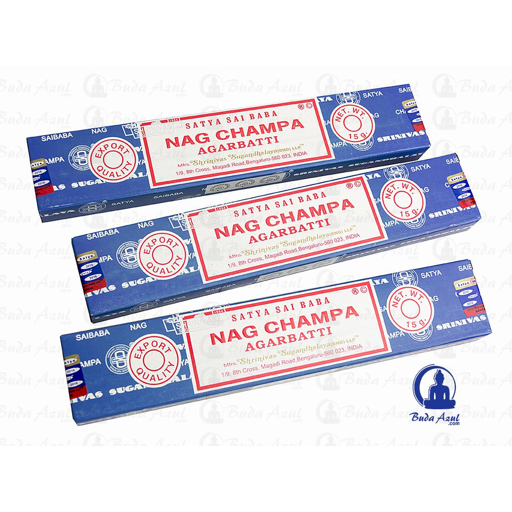 Incienso Satya Nag Champa