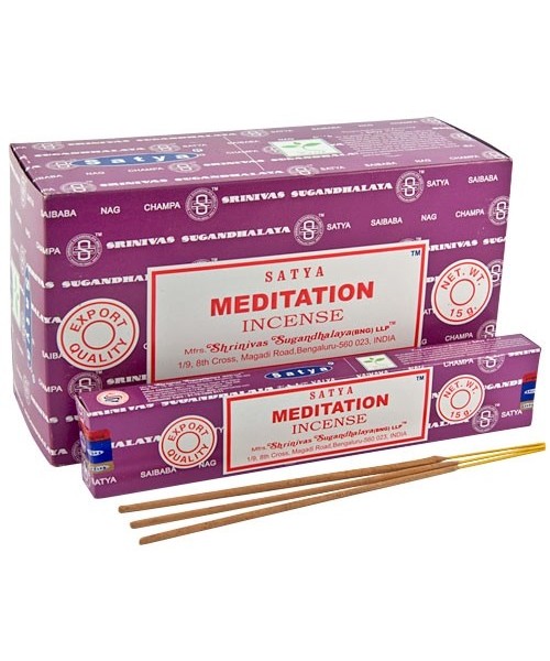 Incienso Satya meditation