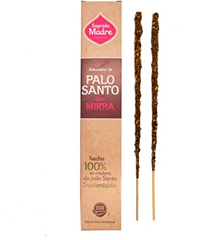 Incienso Palo Santo y Mirra