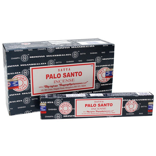 Incienso Satya Palo Santo