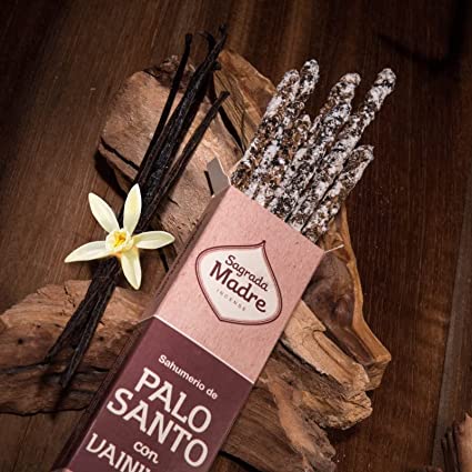 Incienso Palo Santo y Vainilla